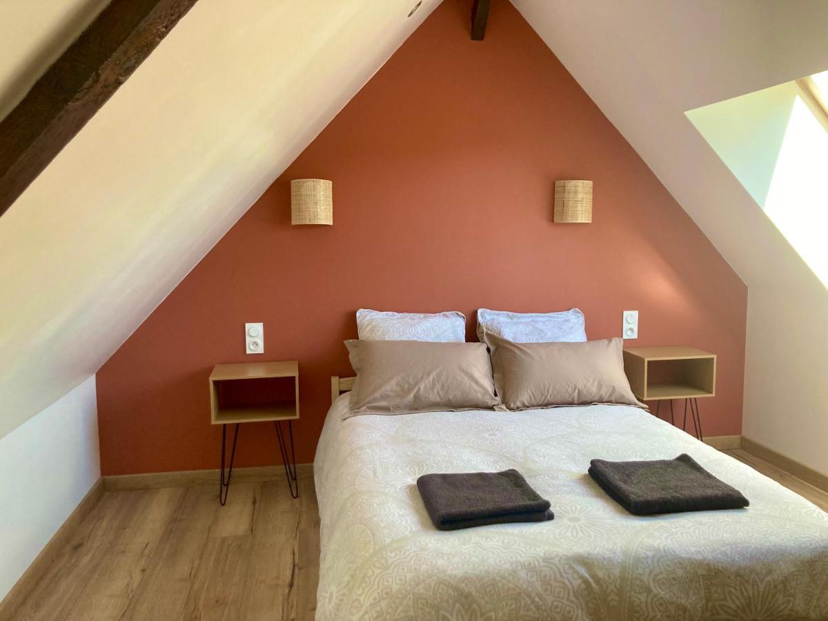 Gite « La Hulotte 2 » Proche Du Mont Saint Michel Villa Céaux Exterior foto