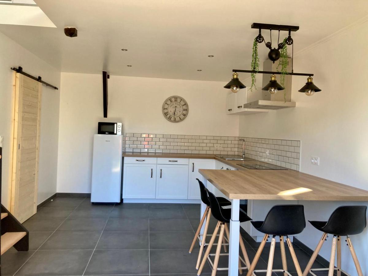 Gite « La Hulotte 2 » Proche Du Mont Saint Michel Villa Céaux Exterior foto